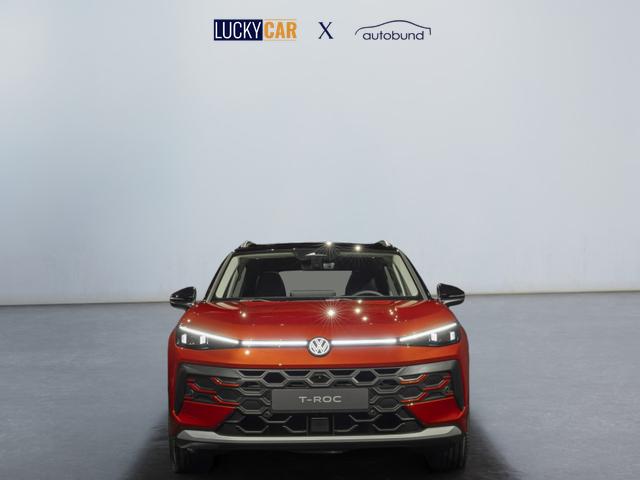 Volkswagen T-Roc 1,5 eTSI DSG LIFE LED Plus Anh&auml;ngerkupplung Navi Sitzheizung beheiztes Lenkrad 17 Zoll Alu 5J Garantie 