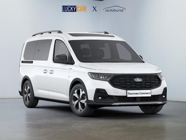 Ford Grand Tourneo Active 2,0 TDCI L2 7 Sitzer 2Zoklima Anh&auml;ngerkupplung Panoramadach AGR Sitze Sitzheizung Einparkhilfe Kamera 17 Zoll Leichtmetall ACC 