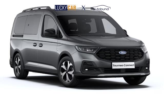 Ford Grand Tourneo Active 2,0 TDCI L2 7 Sitzer 2Zoklima Anh&auml;ngerkupplung Panoramadach AGR Sitze Sitzheizung Einparkhilfe Kamera 17 Zoll Leichtmetall ACC 