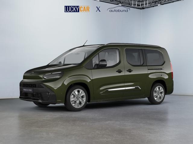 Toyota Proace City Verso 1,5 D-4D Family Automatik L2 7 Sitzer 2ZoKlima Einparkhilfe Apple Kamera 17 Zoll AluTempomat DAB 10 Display 