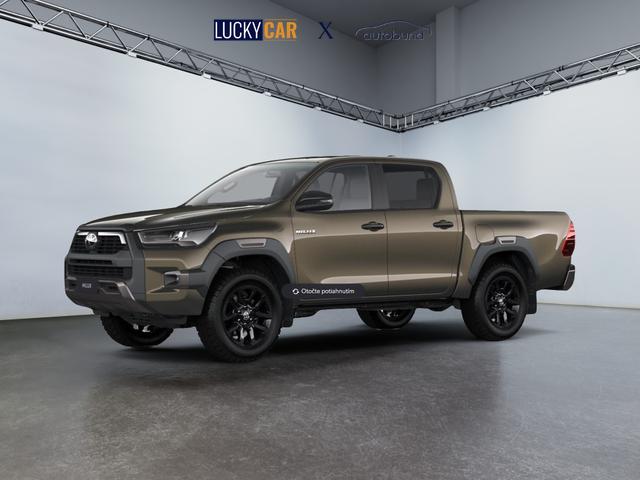 Toyota Hilux INVINCIBLE Double Cab 2.8 D-4D 4x4 Leder 360&deg; JBL Soundsystem 