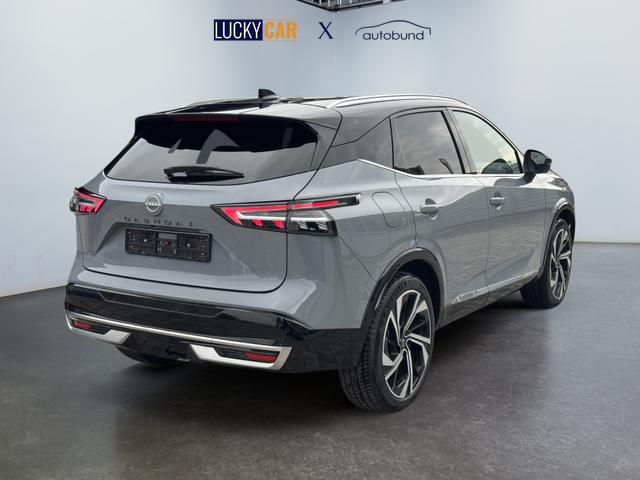 Reimport Nissan Qashqai Tekna+ 1,3 DIG 4x4 20 Zoll kaufen