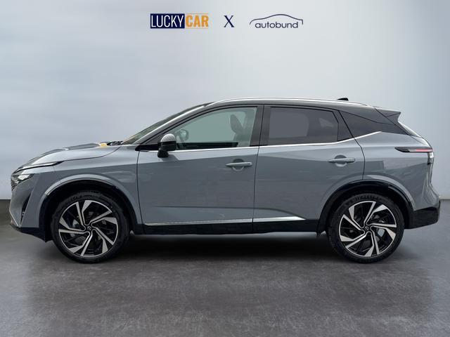 Reimport Nissan Qashqai Tekna+ 1,3 DIG 4x4 20 Zoll kaufen