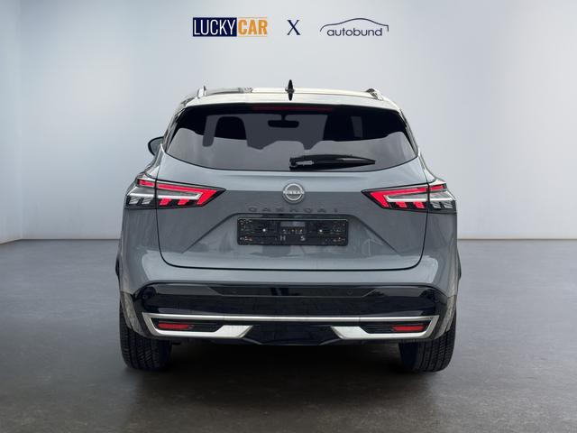 Reimport Nissan Qashqai Tekna+ 1,3 DIG 4x4 20 Zoll kaufen