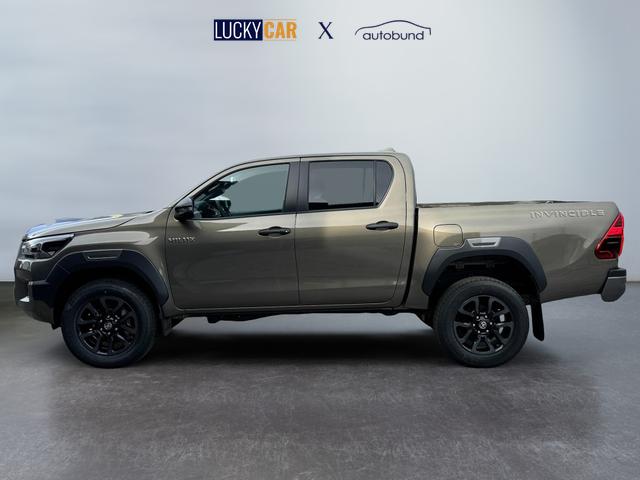 Reimport Toyota Hilux INVINCIBLE Double Cab 2.8 D-4D 4x4 kaufen