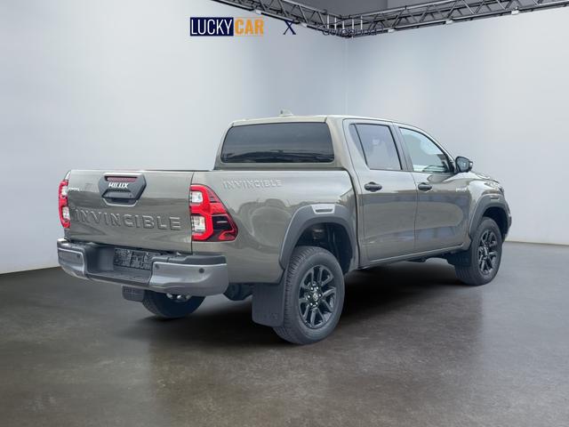Reimport Toyota Hilux INVINCIBLE Double Cab 2.8 D-4D 4x4 kaufen