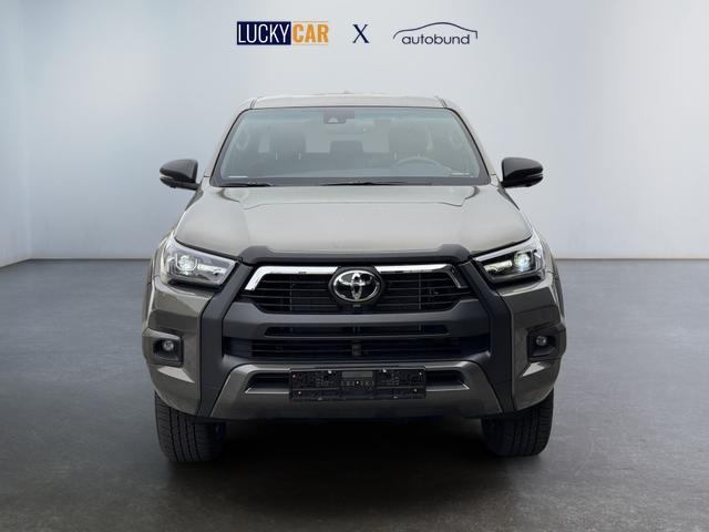 Reimport Toyota Hilux INVINCIBLE Double Cab 2.8 D-4D 4x4 kaufen