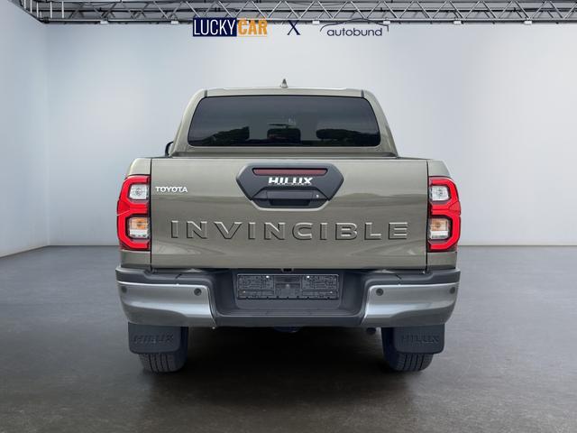 Reimport Toyota Hilux INVINCIBLE Double Cab 2.8 D-4D 4x4 kaufen