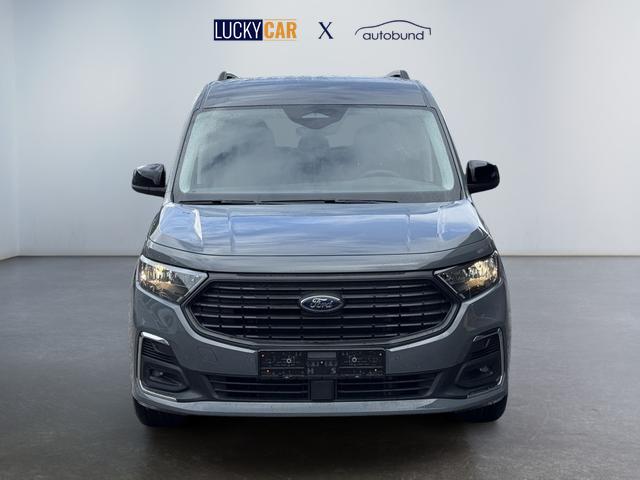 Ford Grand Tourneo Titanium 1,5 7 Sitzer Klimaautomatik Anh&auml;ngerkupplung Sitzheizung Einparkhilfe Kamera 17 Zoll Leichtmetall ACC 