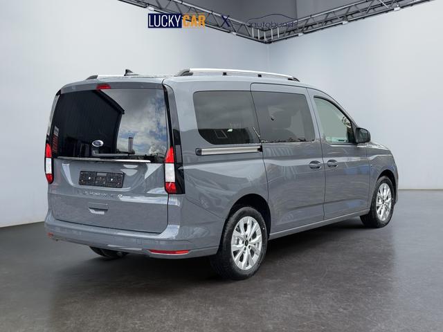 Ford Grand Tourneo Titanium 1,5 7 Sitzer Klimaautomatik Anh&auml;ngerkupplung Sitzheizung Einparkhilfe Kamera 17 Zoll Leichtmetall ACC 