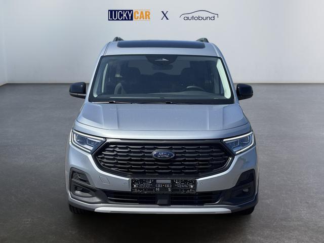 Ford Grand Tourneo Active 2,0 7 Sitzer 2Zoklima Anh&auml;ngerkupplung Panoramadach AGR Sitze Sitzheizung Einparkhilfe Kamera 17 Zoll Leichtmetall ACC 
