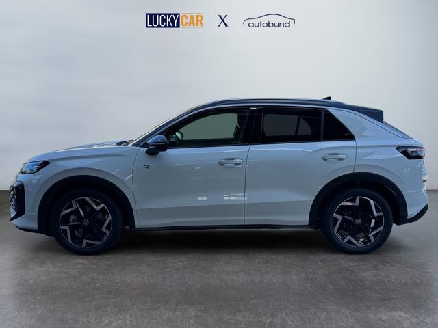 EU-Neuwagen Volkswagen T-Roc 1,5 eTSI DSG R-Line kaifen