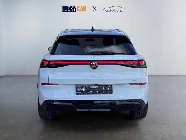 EU-Neuwagen Volkswagen T-Roc 1,5 eTSI DSG R-Line kaifen