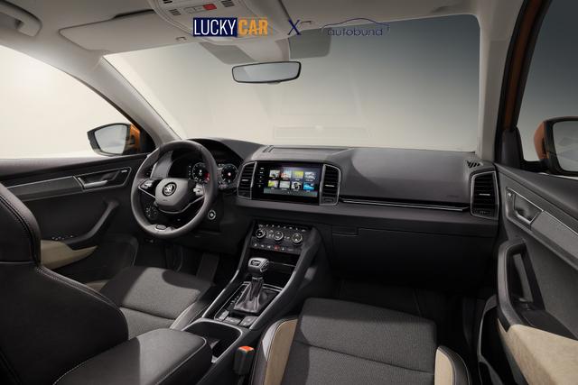 Skoda Karoq Drive 1.5 TSI DSG Klimaa SHZ LED DAB Kam PDC ACC 
