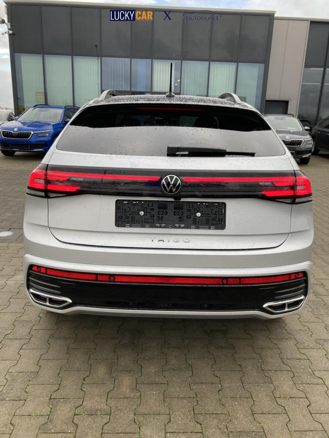 Volkswagen Taigo LIFE 1.0 TSI 115PS inkl. DACHRELING KLIMA RADIO COMPOSITION COLOUR/BT/DAB/APP CONNECT/USB VO+HI DIG. COCKPIT MUFU-LEDERLENKRAD PS VO/HI LED-SCHEINW. MITTELARML. VO RESERVE 16"ALU 