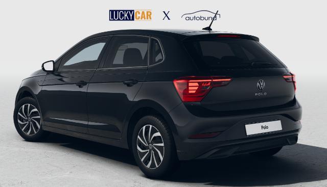 Volkswagen Polo Limited 1.0 TSI 95PS DSG/AUTOMATIK, 15"-ALUFELGEN, PARKSENSOREN HI, RÜCKFAHRKAMERA, ABGEDUNKELTE SCHEIBEN, RADIO COMPOSITION 8, APP-CONNECT, KLIMA, LED-SCHEINW./-RÜCKLEUCHTEN, NEBELSCHEINWERFER, LANE ASSIST, DIG. COCKPIT, MUFU-LEDERLENKRAD, AUßENSPIEGEL ANKLA 
