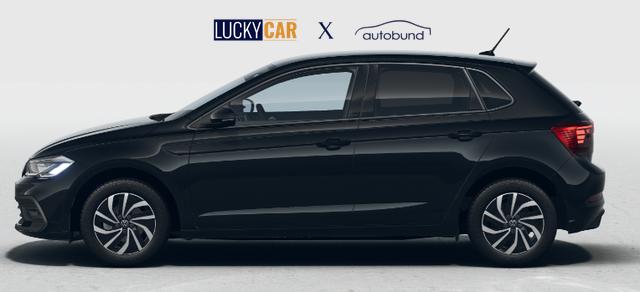 Volkswagen Polo Limited 1.0 TSI 95PS DSG/AUTOMATIK, 15"-ALUFELGEN, PARKSENSOREN HI, RÜCKFAHRKAMERA, ABGEDUNKELTE SCHEIBEN, RADIO COMPOSITION 8, APP-CONNECT, KLIMA, LED-SCHEINW./-RÜCKLEUCHTEN, NEBELSCHEINWERFER, LANE ASSIST, DIG. COCKPIT, MUFU-LEDERLENKRAD, AUßENSPIEGEL ANKLA 