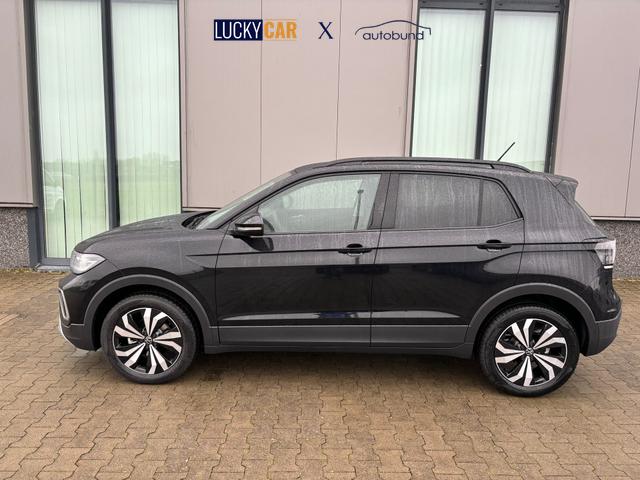 Volkswagen T-Cross Limited 1.0 TSI 115PS, 17"Alu, Rückfahrkamera, Keyless Access, Abgedunkelte Scheiben, Sicht-Paket, Metallic, Parksensoren vo/hi, Radio Composition 8", Klima, M-Lederlenkrad, Digitales Cockpit, Dachreling, Wireless App-Connect, Side Assist, ACC Tempomat 
