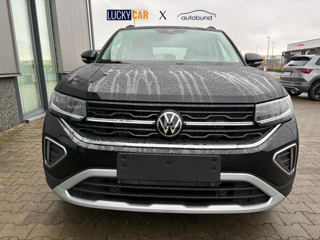 Volkswagen T-Cross Limited 1.0 TSI 115PS, 17"Alu, Rückfahrkamera, Keyless Access, Abgedunkelte Scheiben, Sicht-Paket, Metallic, Parksensoren vo/hi, Radio Composition 8", Klima, M-Lederlenkrad, Digitales Cockpit, Dachreling, Wireless App-Connect, Side Assist, ACC Tempomat 