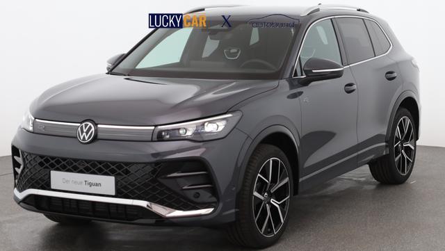 Volkswagen Tiguan Trend 1.5 eTSI (Mild-Hybrid) ACT 130PS DSG/AUTOMATIK, LED-Scheinwerfer, Parksensoren vo/hi, Rückfahrkamera, Digital Cockpit Pro, Radio Ready2Discover 12,9", Climatronic, M-Lederlenkrad, Dachreling 