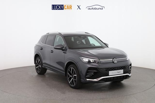 Volkswagen Tiguan Trend 1.5 eTSI (Mild-Hybrid) ACT 130PS DSG/AUTOMATIK, LED-Scheinwerfer, Parksensoren vo/hi, Rückfahrkamera, Digital Cockpit Pro, Radio Ready2Discover 12,9", Climatronic, M-Lederlenkrad, Dachreling 