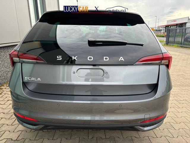 Skoda Scala Essence 1.0 TSI 116PS DSG/AUTOMATIK, 5 Jahre Garantie, Klimaanlage, Parksensoren hinten, Infotainment 8", Full-LED-Scheinwerfer, Virtual Cockpit 8" 