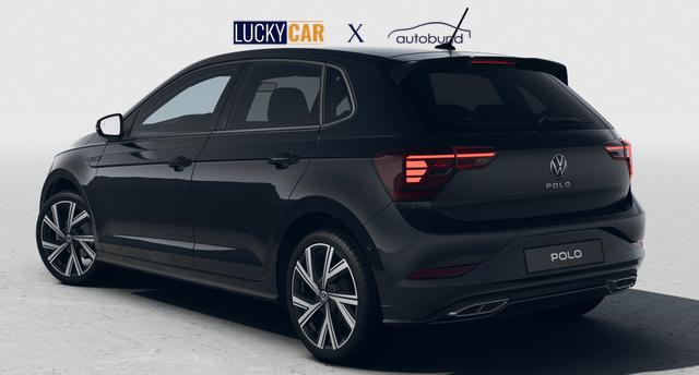 Volkswagen Polo R-Line Limited 1.0 TSI 115PS DSG/AUTOMATIK, Metallic, 17" Alu, Park Assist inkl. Parksensoren, Rückfahrkamera, Side Assist, Toter-Winkel, Sicht-Paket PLUS, Abgedunkelte Scheiben, ACC, LED, Klima, Radio Ready2Discover, Wireless AppConnect 