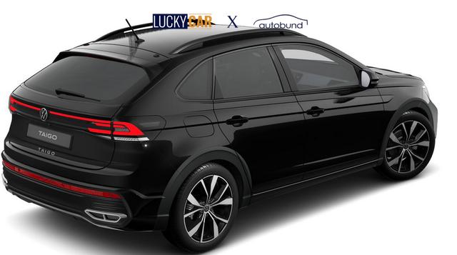 Volkswagen Taigo R-Line Limited 1.0 TSI 115PS inkl. 18" Alu Misano, Metallic, LED-MATRIX-Scheinwerfer IQ LIGHT, Keyless, Sicht-Paket, Rückfahrkamera, Parksensoren vo/hi, Abgedunkelte Scheiben, Radio Ready2Discover + App-Connect, Klima, Sportsitze, M-Lederlenkrad 