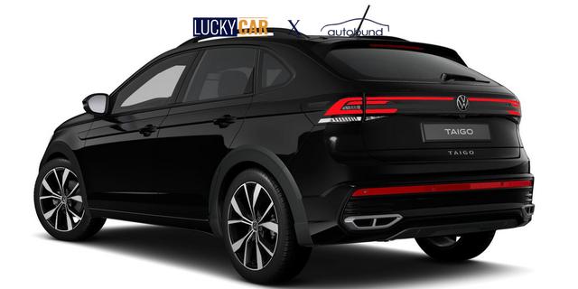 Volkswagen Taigo R-Line Limited 1.0 TSI 115PS inkl. 18" Alu Misano, Metallic, LED-MATRIX-Scheinwerfer IQ LIGHT, Keyless, Sicht-Paket, Rückfahrkamera, Parksensoren vo/hi, Abgedunkelte Scheiben, Radio Ready2Discover + App-Connect, Klima, Sportsitze, M-Lederlenkrad 