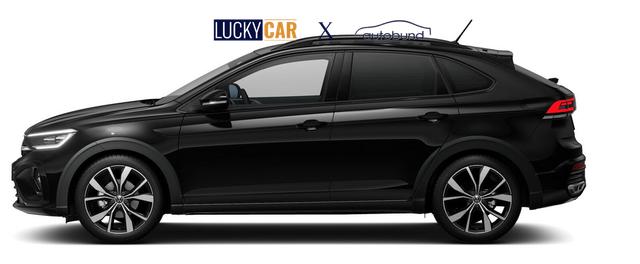 Volkswagen Taigo R-Line Limited 1.0 TSI 115PS inkl. 18" Alu Misano, Metallic, LED-MATRIX-Scheinwerfer IQ LIGHT, Keyless, Sicht-Paket, Rückfahrkamera, Parksensoren vo/hi, Abgedunkelte Scheiben, Radio Ready2Discover + App-Connect, Klima, Sportsitze, M-Lederlenkrad 