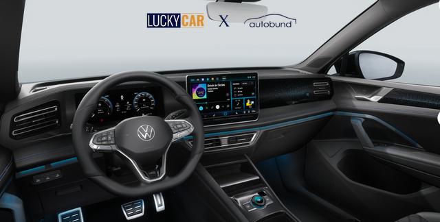 Volkswagen Tiguan Sport 2.0 TDI 4MOTION (Allrad) 193PS DSG, 20" Alu Leeds, Panorama-Schiebedach, Metallic*, Keyless Access, Elektr. Heckklappe, Alarm, Massagefunktion, LED-Plus, Park Assist, Kamera, ACC Tempomat, Infotainment 12,9, Wireless AppConnect, Sitzheizung, Climatronic 