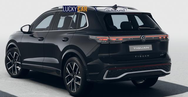 Volkswagen Tiguan Sport 2.0 TDI 4MOTION (Allrad) 193PS DSG, 20" Alu Leeds, Panorama-Schiebedach, Metallic*, Keyless Access, Elektr. Heckklappe, Alarm, Massagefunktion, LED-Plus, Park Assist, Kamera, ACC Tempomat, Infotainment 12,9, Wireless AppConnect, Sitzheizung, Climatronic 