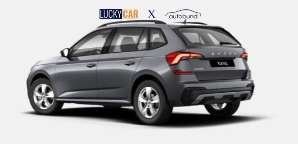 Skoda Kamiq Classic 1.0 TSI 95PS, 16" Alufelgen, Parksensoren vorne & hinten, Rückfahrkamera, Sitzheizung vorne, Tempomat, Klimaanlage, Radio 8" + Wireless SmartLink, M-Lederlenkrad, Dachreling 