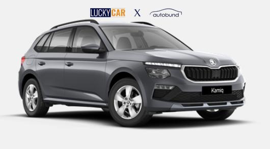 Skoda Kamiq Classic 1.0 TSI 95PS, 16" Alufelgen, Parksensoren vorne & hinten, Rückfahrkamera, Sitzheizung vorne, Tempomat, Klimaanlage, Radio 8" + Wireless SmartLink, M-Lederlenkrad, Dachreling 