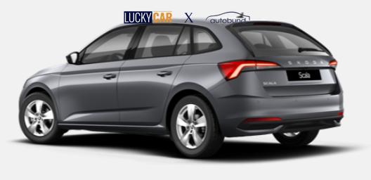 Skoda Scala Classic 1.0 TSI 115PS DSG/AUTOMATIK, 16" Alufelgen, Sitzheizung, Parksensoren vorne & hinten, Rückfahrkamera, Tempomat, Klimaanlage, Radio 8" + Wireless Smartlink, Multifunktions-Lederlenkrad, Nebelscheinwerfer 