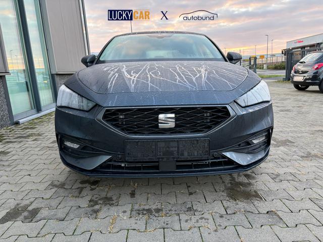 Seat Leon Style 1.5 eTSI Mild-Hybrid 115PS DSG/AUTOMATIK, 5 Jahre Garantie, 16" Alu, Climatronic, Parksensoren vorn/hinten, Media System PLUS 10,4"/Bluetooth, Tempomat, Full Digital Cockpit, LED-Scheinwerfer, M-Lederlenkrad, Reserverad, Verkehrszeichenerkennung 