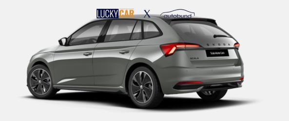 Skoda Scala Monte Carlo Angebot f. Menschen mit Behinderung ab 50 %! 1.0 TSI 115PS, Panoramadach, 17"Alu, Climatronic, MATRIX-LED, Kessy, Verlängerte Heckscheibe, SunSet, Parksensoren vorn/hinten, Rückfahrkamera, Tempomat, Winter-Paket, Sport-M-Lederlenkrad beheizt, Virtual Co 