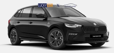 Skoda Scala Monte Carlo Angebot f. Menschen mit Behinderung ab 50 %! 1.0 TSI 115PS, Panoramadach, 17"Alu, Climatronic, MATRIX-LED, Kessy, Verlängerte Heckscheibe, SunSet, Parksensoren vorn/hinten, Rückfahrkamera, Tempomat, Winter-Paket, Sport-M-Lederlenkrad beheizt, Virtual Co 