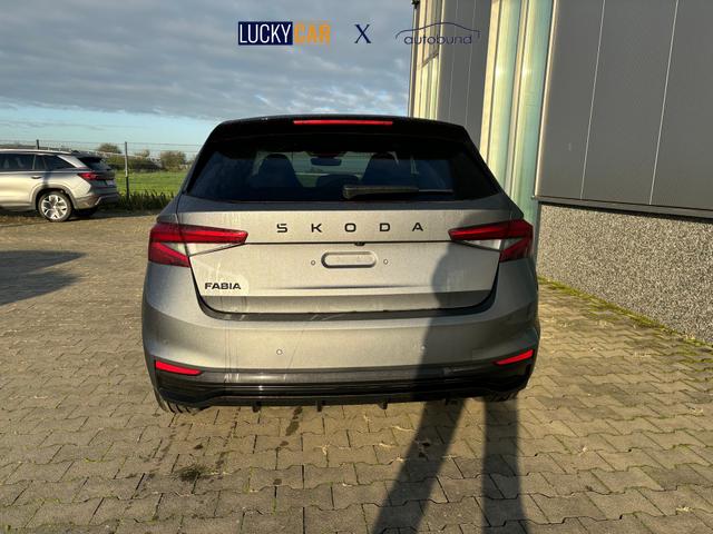 Skoda Fabia Selection ANGEBOT FÜR MENSCHEN MIT BEHINDERUNG AB 50%! 1.0 TSI 95PS, LED-Scheinwerfer, M-Lederlenkrad, Nebelscheinwerfer, Parksensoren hinten, Sitzheizung, Tempomat, Klimaanlage, Infotainment 8", Fußmatten, 4fach elektr. Fensterheber, Mittelarmlehne vorne 