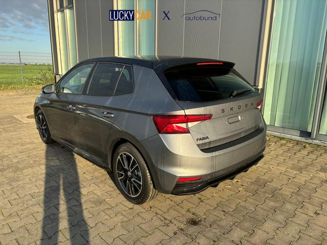 Skoda Fabia Selection ANGEBOT FÜR MENSCHEN MIT BEHINDERUNG AB 50%! 1.0 TSI 95PS, LED-Scheinwerfer, M-Lederlenkrad, Nebelscheinwerfer, Parksensoren hinten, Sitzheizung, Tempomat, Klimaanlage, Infotainment 8", Fußmatten, 4fach elektr. Fensterheber, Mittelarmlehne vorne 