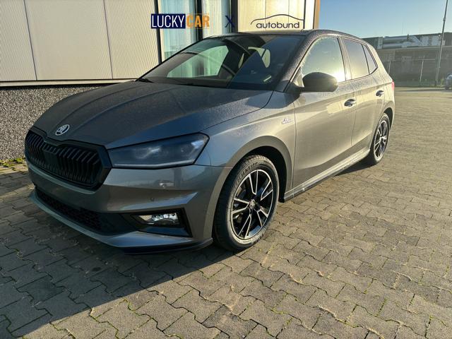 Skoda Fabia Selection ANGEBOT FÜR MENSCHEN MIT BEHINDERUNG AB 50%! 1.0 TSI 95PS, LED-Scheinwerfer, M-Lederlenkrad, Nebelscheinwerfer, Parksensoren hinten, Sitzheizung, Tempomat, Klimaanlage, Infotainment 8", Fußmatten, 4fach elektr. Fensterheber, Mittelarmlehne vorne 