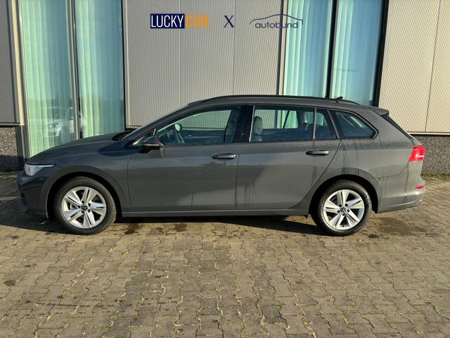 Volkswagen Golf Variant Limited 2.0 TDI 150PS DSG, 17" Alu "Nottingham", Metallic, Keyless, Elektr. Heckklappe, Alarm, Kamera, Abgedunkelte Scheiben, Adaptiver Tempomat ACC, Sicht-Paket, Digital Cockpit Pro, LED-Scheinwerfer, Wireless App-Connect, Park Assist, Radio Ready2Discover 12,9 