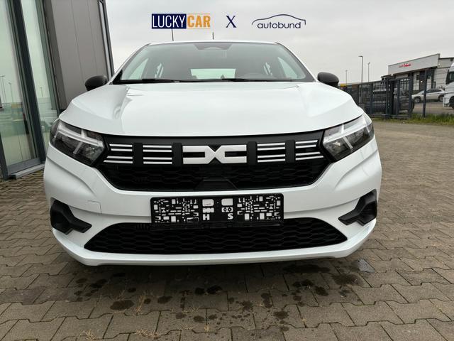 Dacia Sandero Essential 1.0 TCe 90, Parksensoren hinten, Tempomat, Radio/DAB/Bluetooth, Armlehne vorn, Spurhalteassistent, Müdigkeitserkennung, Verkehrszeichenerkennung, Zentralverriegelung mit Fernbedienung, elektr. Fensterheber vorne, Licht-/Regensensor 