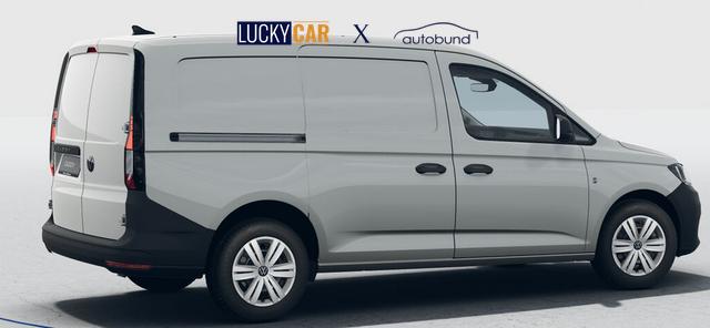 Volkswagen Caddy Cargo Maxi 1.5 TSI 115PS, Parksensoren hinten, Tempomat, Radio Composition 10", Schiebetüre rechts, Heckflügeltüren, Zentralverriegelung mit Fernbedienung 