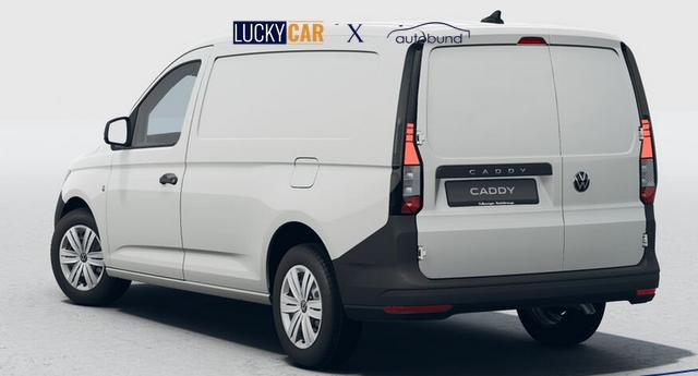Volkswagen Caddy Cargo Maxi 1.5 TSI 115PS, Parksensoren hinten, Tempomat, Radio Composition 10", Schiebetüre rechts, Heckflügeltüren, Zentralverriegelung mit Fernbedienung 
