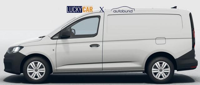 Volkswagen Caddy Cargo Maxi 1.5 TSI 115PS, Parksensoren hinten, Tempomat, Radio Composition 10", Schiebetüre rechts, Heckflügeltüren, Zentralverriegelung mit Fernbedienung 