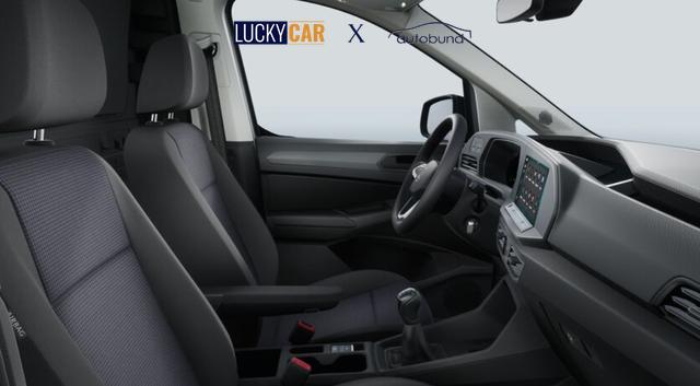 Volkswagen Caddy Cargo Maxi 1.5 TSI 115PS, Parksensoren hinten, Tempomat, Radio Composition 10", Schiebetüre rechts, Heckflügeltüren, Zentralverriegelung mit Fernbedienung 