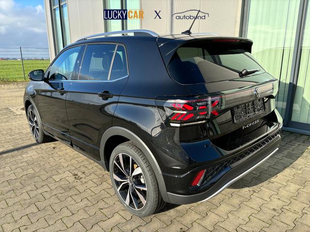 Volkswagen T-Cross LIFE 1.0 TSI 115PS, Wireless App-Connect, Side Assist, ACC/Tempomat, 16" Alu, Parksensoren vo/hi, LED-Scheinwerfer, Radio Composition 8", Klima, M-Lederlenkrad, Digitales Cockpit, Dachreling 