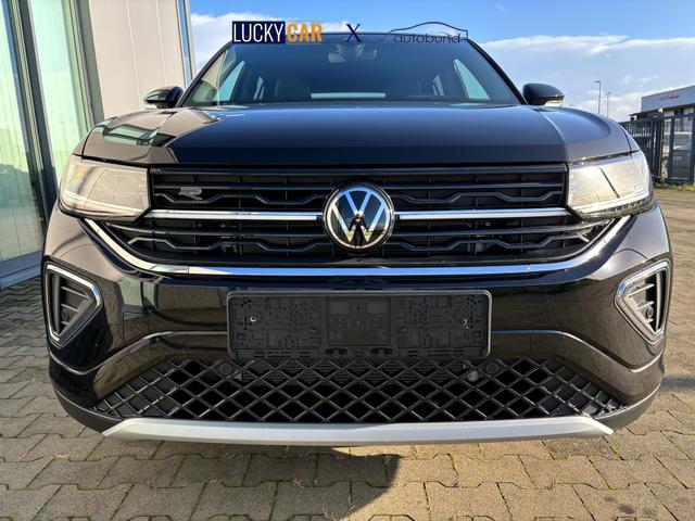 Volkswagen T-Cross LIFE 1.0 TSI 115PS, Wireless App-Connect, Side Assist, ACC/Tempomat, 16" Alu, Parksensoren vo/hi, LED-Scheinwerfer, Radio Composition 8", Klima, M-Lederlenkrad, Digitales Cockpit, Dachreling 