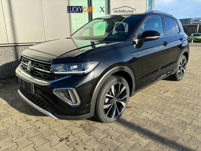 Volkswagen T-Cross LIFE 1.0 TSI 115PS, Wireless App-Connect, Side Assist, ACC/Tempomat, 16" Alu, Parksensoren vo/hi, LED-Scheinwerfer, Radio Composition 8", Klima, M-Lederlenkrad, Digitales Cockpit, Dachreling 
